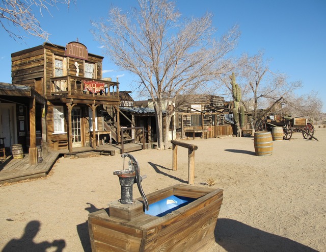 ghost town photo