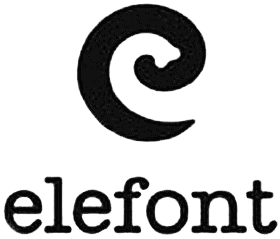 Elefont logo