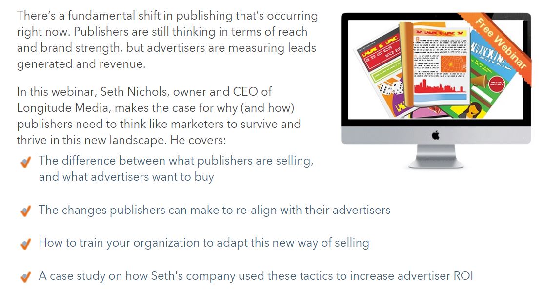 Hubspot webinar