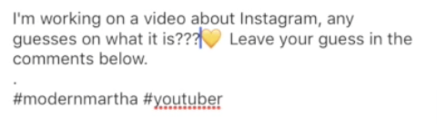 how to go to next line in instagram caption