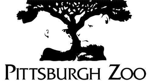 Pittsburgh Zoo logo uses negative space