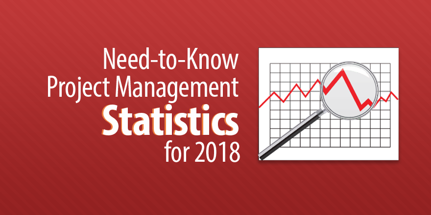 need-to-know project management statistics for 2018