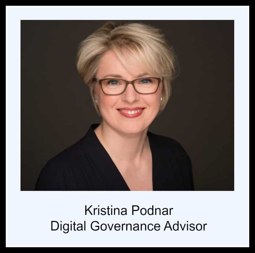 Kristina Podnar Digital Governance Consultant