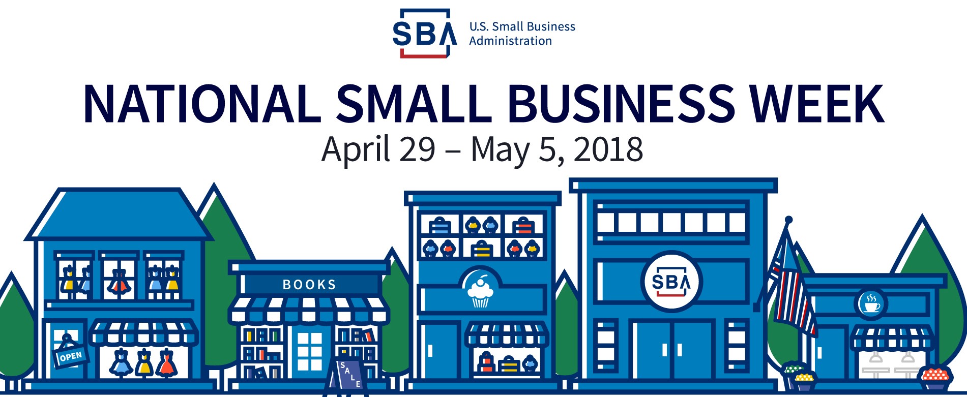 National Small Business Week Header