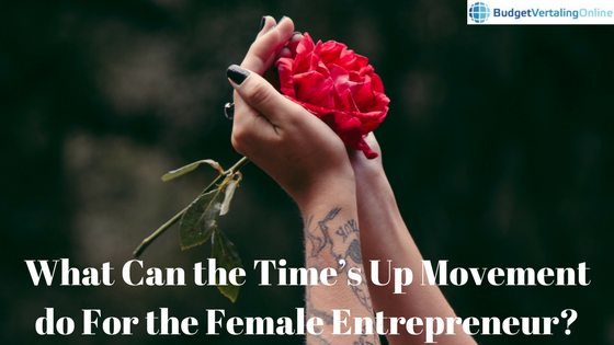 ‘What Can the Time’s Up Movement do For the Female Entrepreneur?’ Has the Time’s Up movement done anything for the female entrepreneur or can it do something for us business women? After all, being an entrepreneur means being the boss but does that protect us from sexual assault in the workplace? Alternatively, do past experiences hold us back from fully giving our all? In this blog, I examine if the Time’s Up movement can do anything for us business women to help female entrepreneurship move forward: http://bit.ly/TimesUpFem