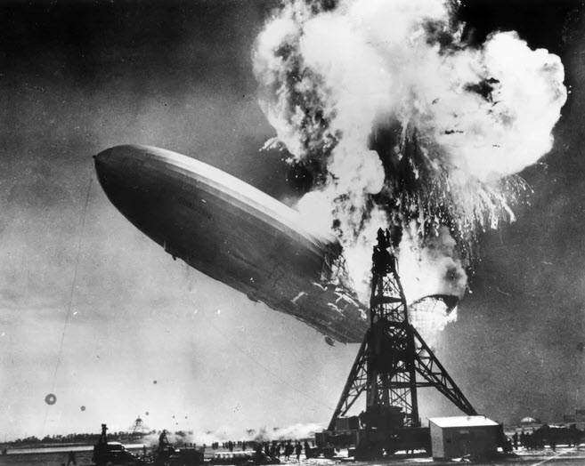 Ambush marketing Hindenburg disaster