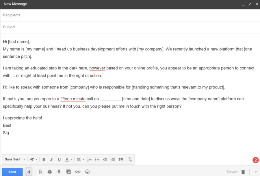 Cold Email Template Issues: Are You Still Using These Stale Tactics ...