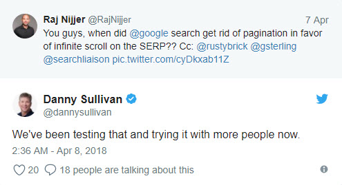 Google More Search Results Danny Sullivan
