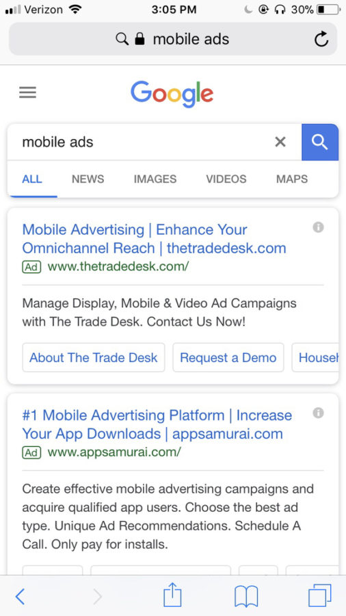 Google More Search Results Mobile