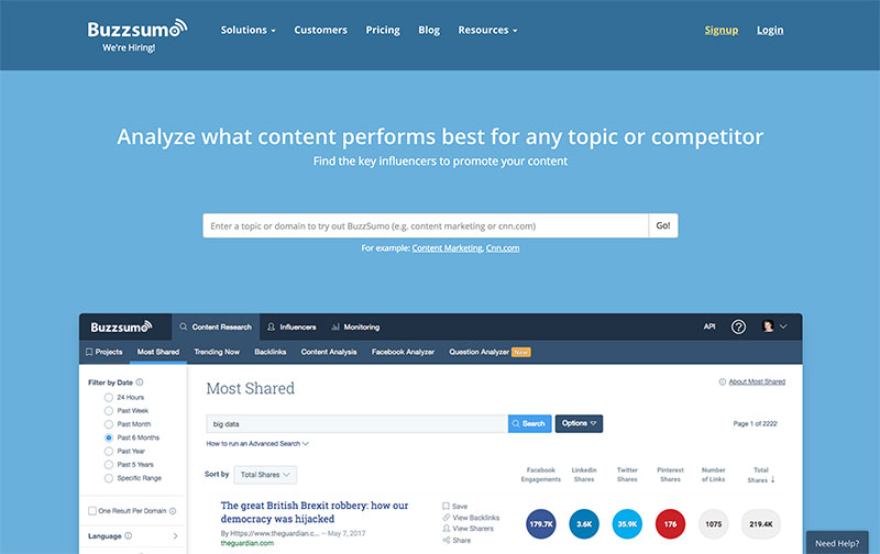 Buzzsumo