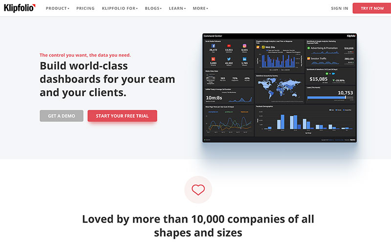 Klipfolio