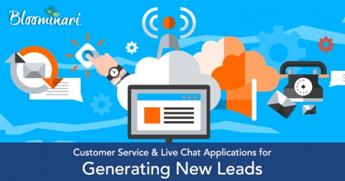 Customer Service & Live Chat Applications for Generating New Leads