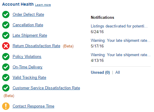 amazon account suspension