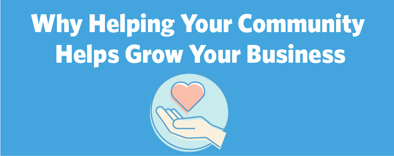 Community helps grow your business