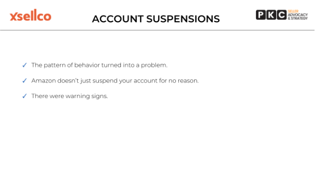 amazon account suspension