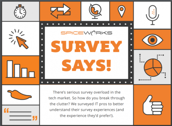 Spiceworks infographic