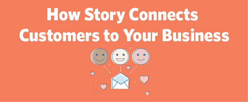 Learn to use story in your email content to engage more customers.