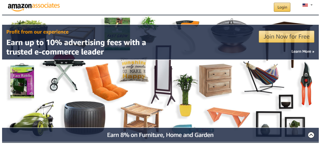 Amazon affiliate program