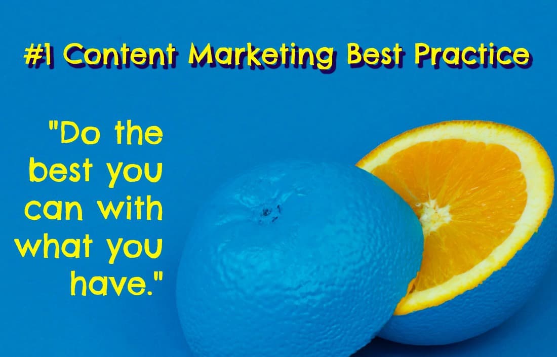 content marketing best practice