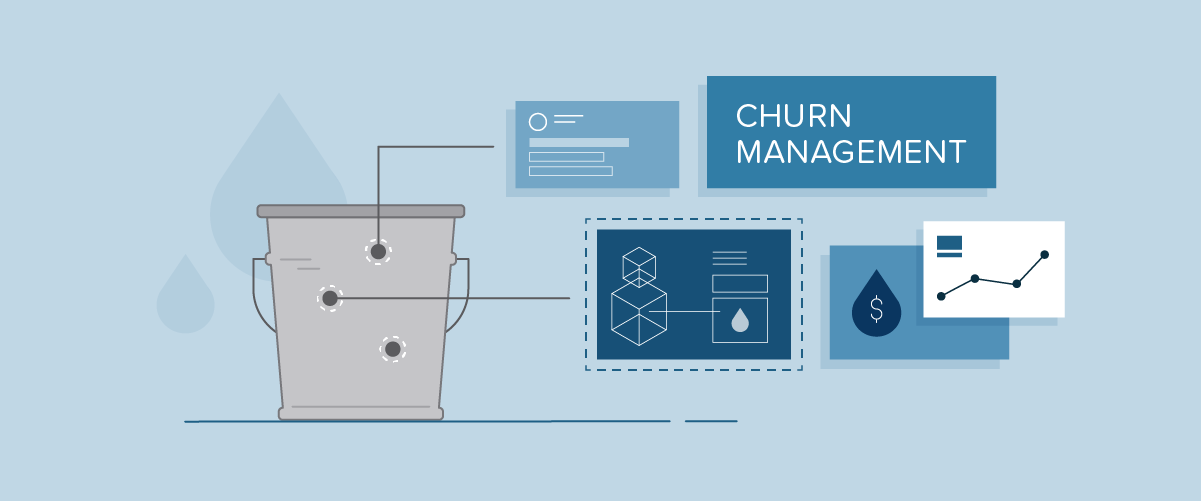 churn management graphic