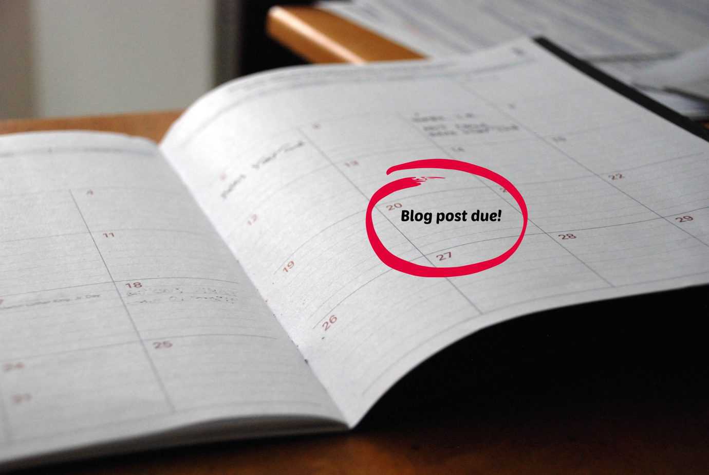 content marketing editorial calendar