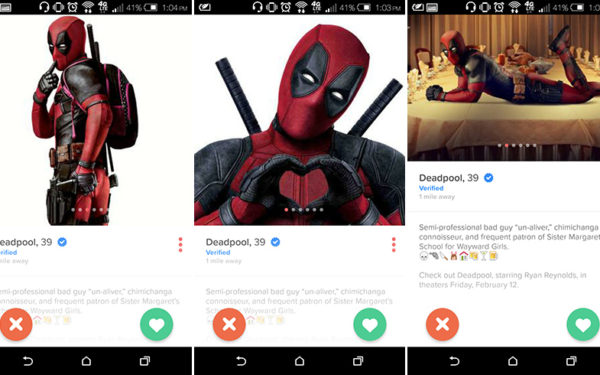 Image result for deadpool marketing