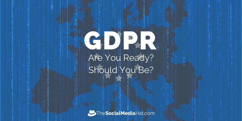 The General Data Protection Regulation (GDPR) goes into effect May 25th, yet you haven't prepared. This article will show why you need to act, and what your next steps are.