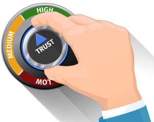 how sales reps can build trust