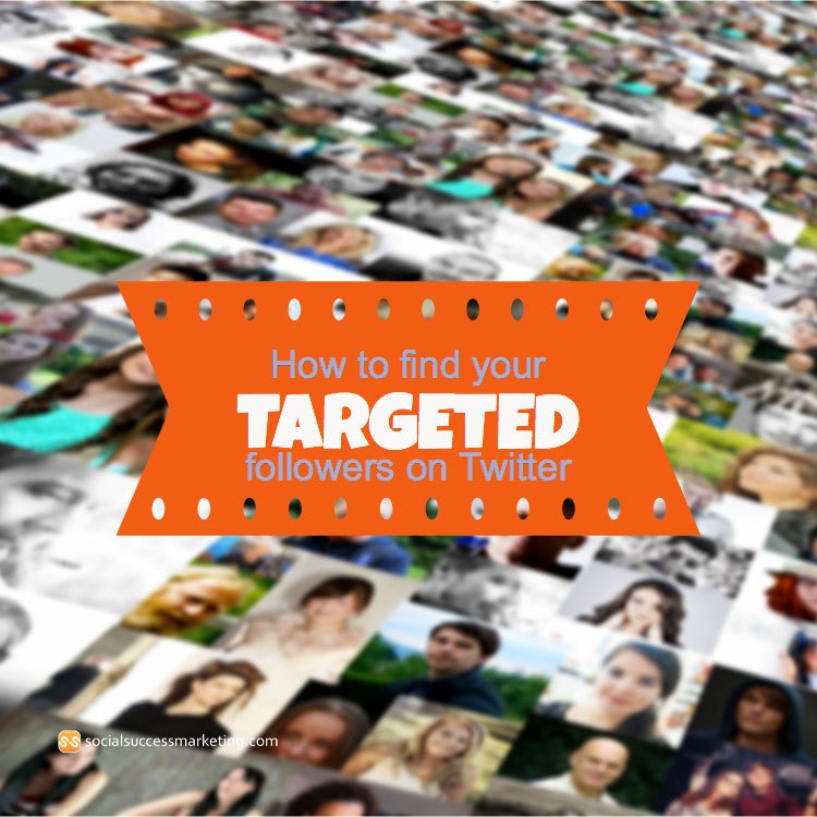 find targeted Twitter followers
