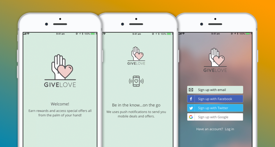 bizness apps app onboarding