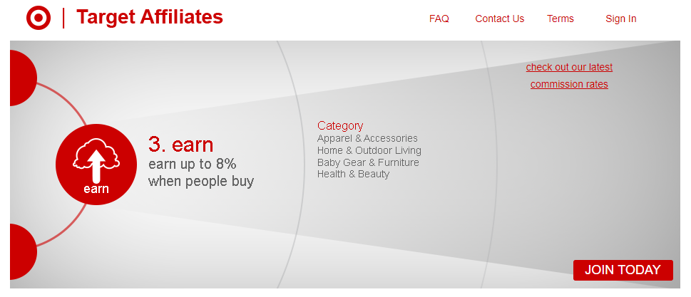 Affiliate programs from Target