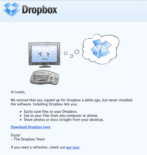 Dropbox Example