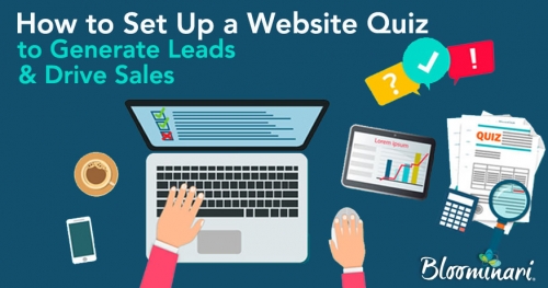 How to Set Up a Website Quiz to Generate Leads and Drive Sales