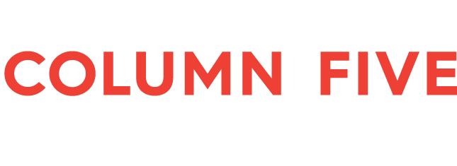 Column Five Logo Wordmark