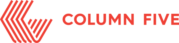Column Five Logo Workmark 2