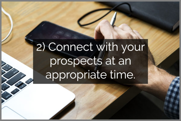 connect-with-prospects-on-daily-sales-schedule