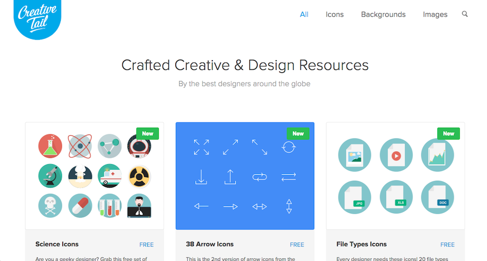 Free Icon Marketplaces And Websites Creative Tail