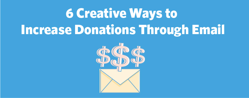 Creative ways to increase donations