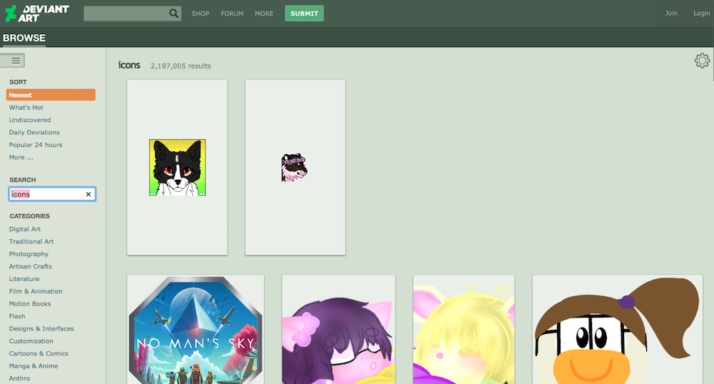 Free Icon Marketplaces And Websites DeviantArt