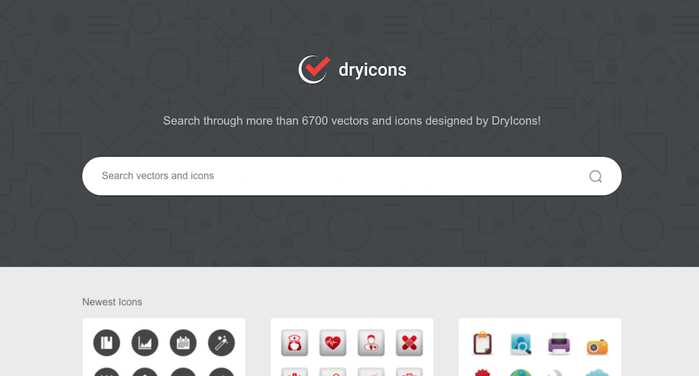 Free Icon Marketplaces And Websites Dryicons