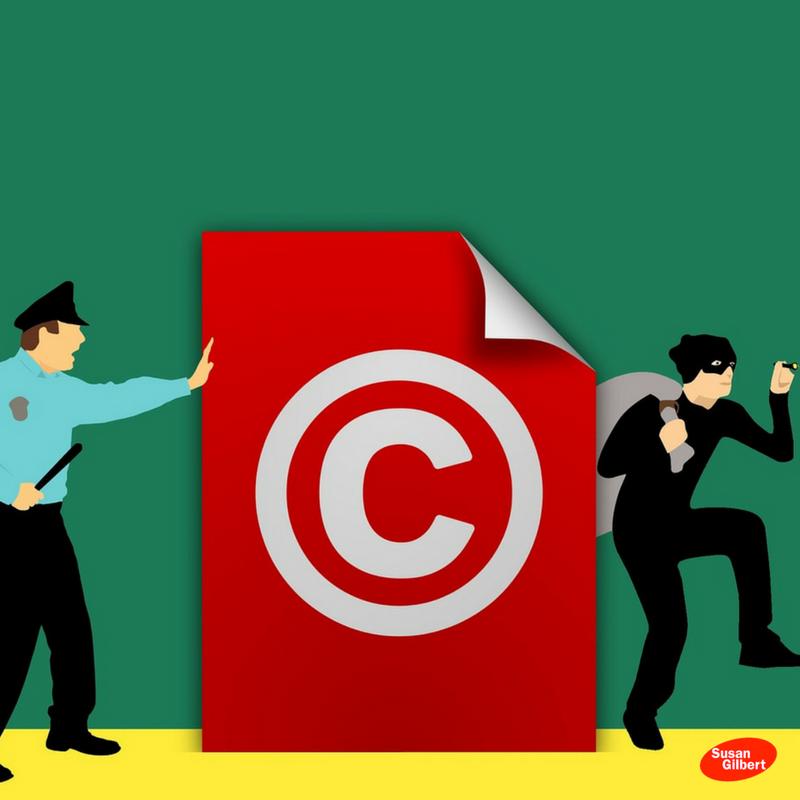 Find Out Whether Your Content Is Subject to Copyright Laws #infographic