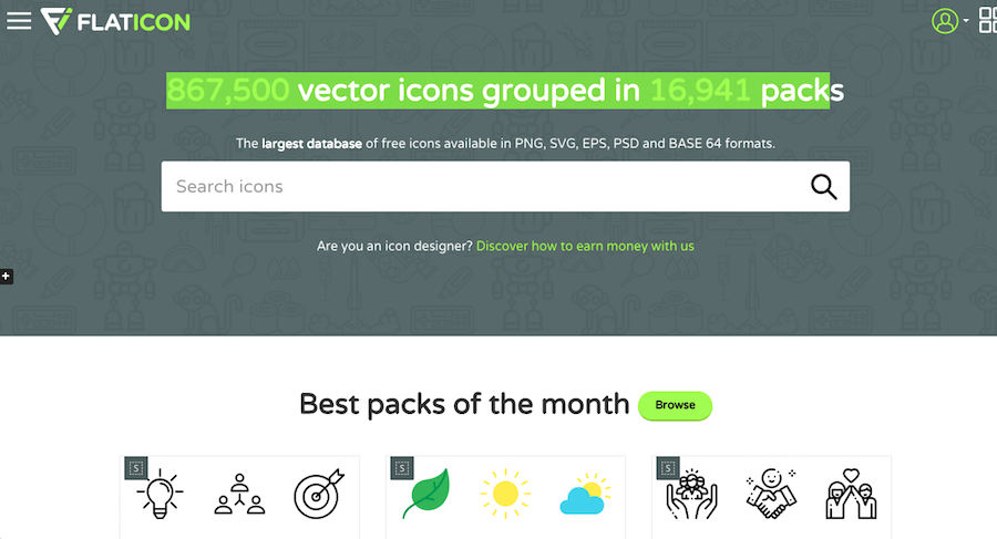 Free Icon Marketplaces And Websites Flat Icon