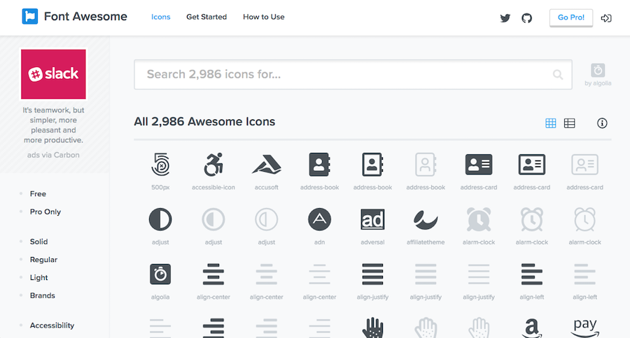 Free Icon Marketplaces And Websites Font Awesome