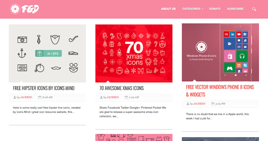 Free Icon Marketplaces And Websites Free Goodies for Designers