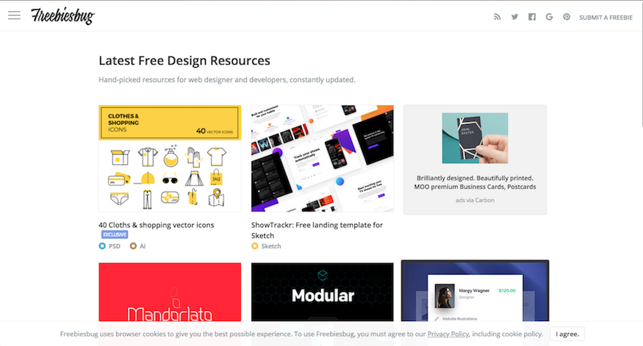 Free Icon Marketplaces And Websites Freebiesbug