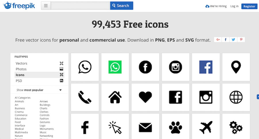 Free Icon Marketplaces And Websites Freepik