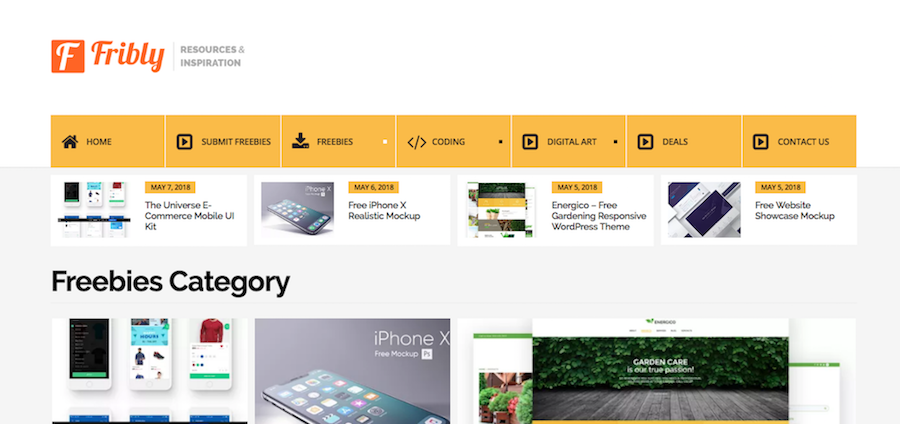 Free Icon Marketplaces And Websites Fribly