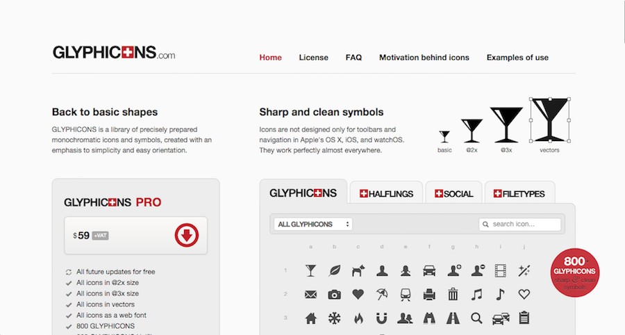 Free Icon Marketplaces And Websites Glyphicons