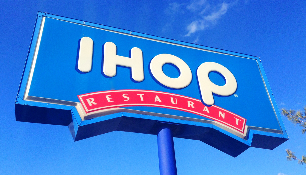 IHOP Promotes Burgers by 'Changing' Name to IHOb, Gets Reaction