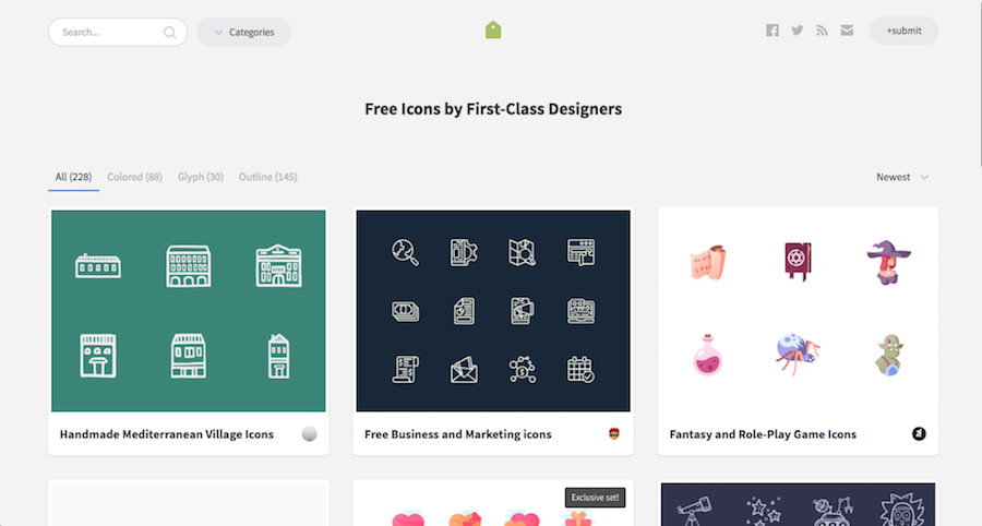 Free Icon Marketplaces And Websites Icon Store